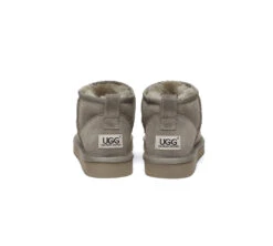 UGG Boots Sheepskin Wool Classic Ankle Ultra Mini Boots Jade 33 UGG Boots Sheepskin Wool Classic Ankle Ultra Mini Boots Jade -Ugg PF0A0085