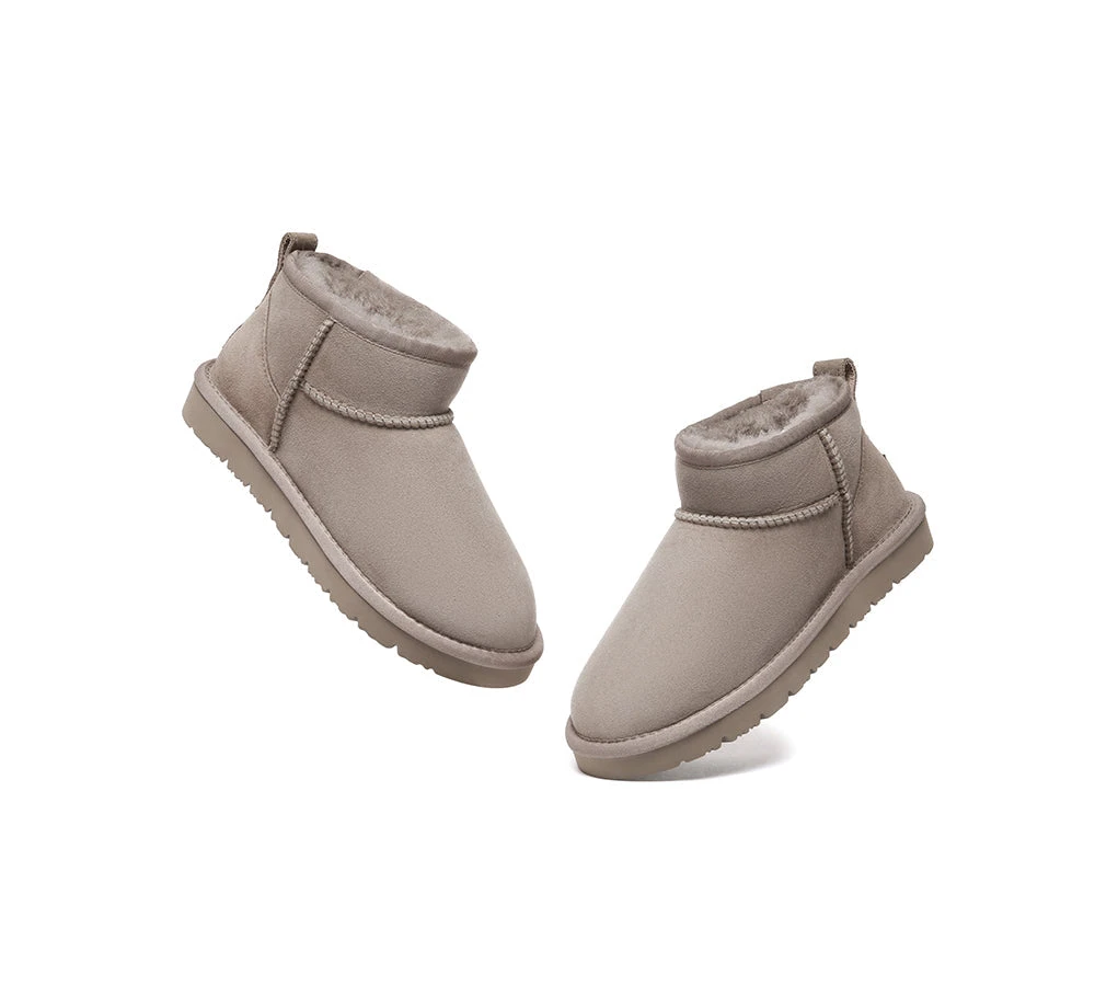 UGG Boots Sheepskin Wool Classic Ankle Ultra Mini Boots Jade 18 UGG Boots Sheepskin Wool Classic Ankle Ultra Mini Boots Jade - Image 18