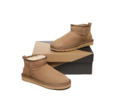 UGG Boots Sheepskin Wool Classic Ankle Ultra Mini Boots Jade 24 UGG Boots Sheepskin Wool Classic Ankle Ultra Mini Boots Jade -Ugg PF0A0162