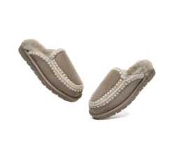 UGG Slippers Women Sheepskin Wool Knitted Ankle Slippers Sophia -Ugg PF0A0734