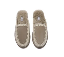 UGG Slippers Women Sheepskin Wool Knitted Ankle Slippers Sophia -Ugg PF0A0736