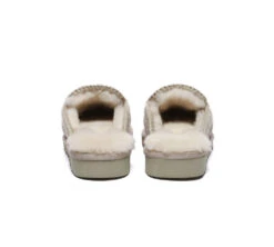 UGG Slippers Women Sheepskin Wool Knitted Ankle Slippers Sophia -Ugg PF0A0776