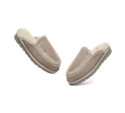 UGG Slippers Women Sheepskin Wool Knitted Ankle Slippers Sophia -Ugg PF0A0777