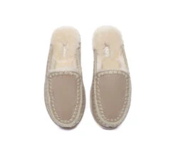 UGG Slippers Women Sheepskin Wool Knitted Ankle Slippers Sophia -Ugg PF0A0779