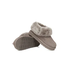 UGG Slippers Kids Sheepskin Wool Ankle Homey 27 UGG Slippers Kids Sheepskin Wool Ankle Homey -Ugg PF0A1551
