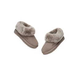 UGG Slippers Kids Sheepskin Wool Ankle Homey 29 UGG Slippers Kids Sheepskin Wool Ankle Homey -Ugg PF0A1565
