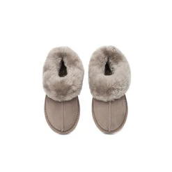 UGG Slippers Kids Sheepskin Wool Ankle Homey 30 UGG Slippers Kids Sheepskin Wool Ankle Homey -Ugg PF0A1566
