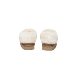 UGG Slippers Kids Sheepskin Wool Ankle Homey 25 UGG Slippers Kids Sheepskin Wool Ankle Homey -Ugg PF0A1577