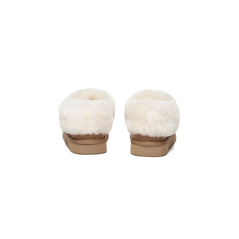 UGG Slippers Kids Sheepskin Wool Ankle Homey 7 UGG Slippers Kids Sheepskin Wool Ankle Homey - Image 7