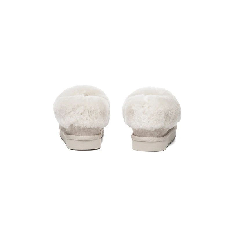 UGG Slippers Kids Sheepskin Wool Ankle Homey 19 UGG Slippers Kids Sheepskin Wool Ankle Homey - Image 19