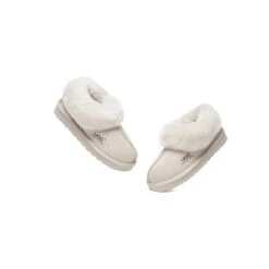 UGG Slippers Kids Sheepskin Wool Ankle Homey 35 UGG Slippers Kids Sheepskin Wool Ankle Homey -Ugg PF0A1600