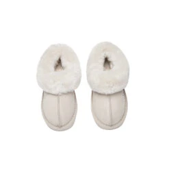 UGG Slippers Kids Sheepskin Wool Ankle Homey 36 UGG Slippers Kids Sheepskin Wool Ankle Homey -Ugg PF0A1601