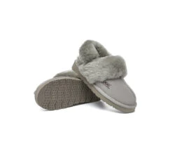 3-Way Style UGG Women Slippers Removable Wool Strap Slingback Muffin Fluffy 30 3-Way Style UGG Women Slippers Removable Wool Strap Slingback Muffin Fluffy -Ugg PF0A1626