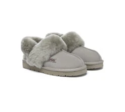 3-Way Style UGG Women Slippers Removable Wool Strap Slingback Muffin Fluffy 29 3-Way Style UGG Women Slippers Removable Wool Strap Slingback Muffin Fluffy -Ugg PF0A1635