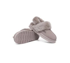 3-Way Style UGG Women Slippers Removable Wool Strap Slingback Muffin Fluffy 37 3-Way Style UGG Women Slippers Removable Wool Strap Slingback Muffin Fluffy -Ugg PF0A1684