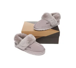 3-Way Style UGG Women Slippers Removable Wool Strap Slingback Muffin Fluffy 38 3-Way Style UGG Women Slippers Removable Wool Strap Slingback Muffin Fluffy -Ugg PF0A1688