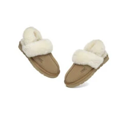3-Way Style UGG Women Slippers Removable Wool Strap Slingback Muffin Fluffy 25 3-Way Style UGG Women Slippers Removable Wool Strap Slingback Muffin Fluffy -Ugg PF0A1716