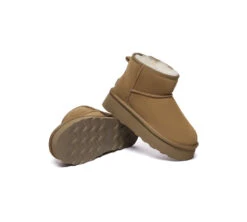 UGG Boots Sheepskin Wool Ultra Mini Ankle Platform Rommie -Ugg PF0A5293