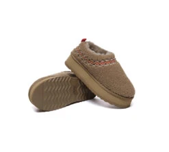 UGG Slippers Sheepskin Wool Plush Ankle Platform Madge -Ugg PF0A5330