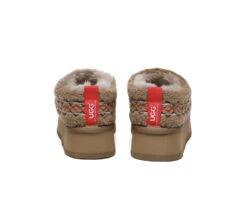 UGG Slippers Sheepskin Wool Plush Ankle Platform Madge -Ugg PF0A5335