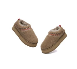 UGG Slippers Sheepskin Wool Plush Ankle Platform Madge -Ugg PF0A5341