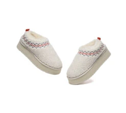 UGG Slippers Sheepskin Wool Plush Ankle Platform Madge -Ugg PF0A5359