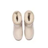 UGG Boots Women Clear Waterproof Shearling Coated Classic Ankle Boots