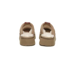 UGG Slippers Sheepskin Wool Platform Tazzy Calla -Ugg PF0A7187