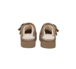 UGG Slippers Sheepskin Wool Adjustable Strap Platform Sadie 16 UGG Slippers Sheepskin Wool Adjustable Strap Platform Sadie -Ugg PF0A7222