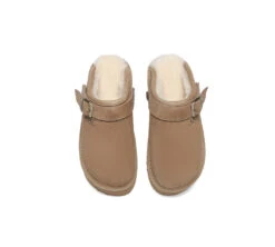 UGG Slippers Sheepskin Wool Adjustable Strap Platform Sadie 15 UGG Slippers Sheepskin Wool Adjustable Strap Platform Sadie -Ugg PF0A7228