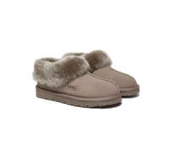 UGG Slippers Sheepskin Wool Ankle Booties Homey Special -Ugg PF0A7590