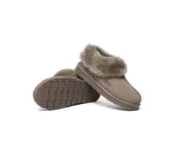UGG Slippers Sheepskin Wool Ankle Booties Homey Special -Ugg PF0A7592
