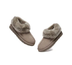 UGG Slippers Sheepskin Wool Ankle Booties Homey Special -Ugg PF0A7596