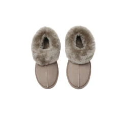 UGG Slippers Sheepskin Wool Ankle Booties Homey Special -Ugg PF0A7597