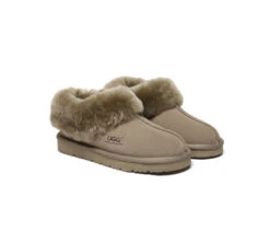UGG Slippers Sheepskin Wool Ankle Booties Homey Special -Ugg PF0A7627