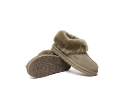 UGG Slippers Sheepskin Wool Ankle Booties Homey Special -Ugg PF0A7628