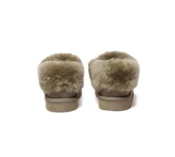 UGG Slippers Sheepskin Wool Ankle Booties Homey Special -Ugg PF0A7630