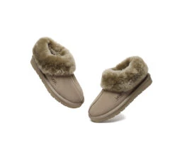 UGG Slippers Sheepskin Wool Ankle Booties Homey Special -Ugg PF0A7633