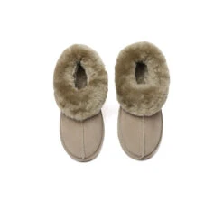 UGG Slippers Sheepskin Wool Ankle Booties Homey Special -Ugg PF0A7635