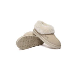 UGG Slippers Sheepskin Wool Ankle Booties Homey Special -Ugg PF0A7662