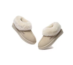 UGG Slippers Sheepskin Wool Ankle Booties Homey Special -Ugg PF0A7665