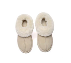 UGG Slippers Sheepskin Wool Ankle Booties Homey Special -Ugg PF0A7666