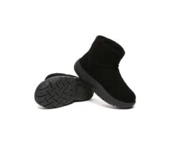 UGG Boots Sheepskin Wool Ankle Chunky Mini Classic Salma -Ugg PF0A8111