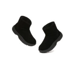 UGG Boots Sheepskin Wool Ankle Chunky Mini Classic Salma -Ugg PF0A8112