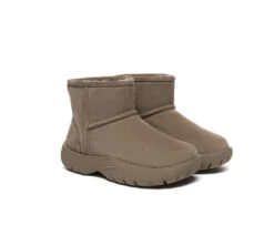 UGG Boots Sheepskin Wool Ankle Chunky Mini Classic Salma -Ugg PF0A8129