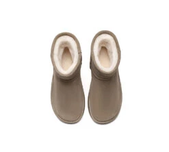 UGG Boots Sheepskin Wool Ankle Chunky Mini Classic Salma -Ugg PF0A8137