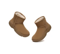 UGG Boots Sheepskin Wool Ankle Chunky Mini Classic Salma -Ugg PF0A8152