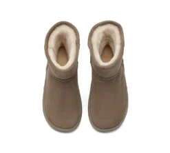 UGG Boots Sheepskin Wool Mid Calf Chunky Short Classic Salma 36 UGG Boots Sheepskin Wool Mid Calf Chunky Short Classic Salma -Ugg PF0A8329