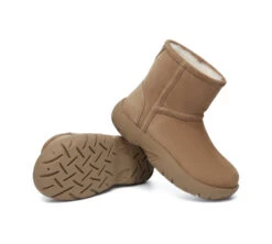 UGG Boots Sheepskin Wool Mid Calf Chunky Short Classic Salma 21 UGG Boots Sheepskin Wool Mid Calf Chunky Short Classic Salma -Ugg PF0A8339