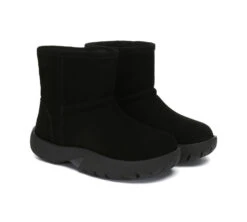 UGG Boots Sheepskin Wool Mid Calf Chunky Short Classic Salma 26 UGG Boots Sheepskin Wool Mid Calf Chunky Short Classic Salma -Ugg PF0A8363